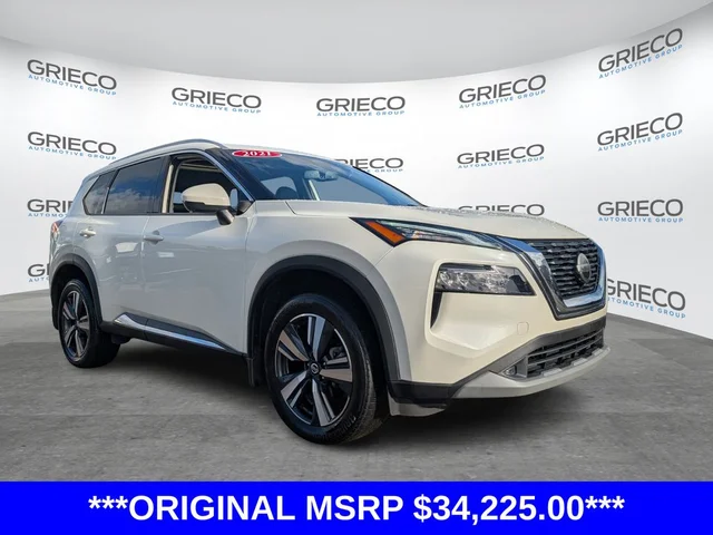 2021 Nissan Rogue SL