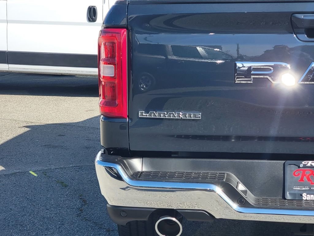 New 2026 Forged Blue Metallic Exterior Paint RAM Laramie image 6