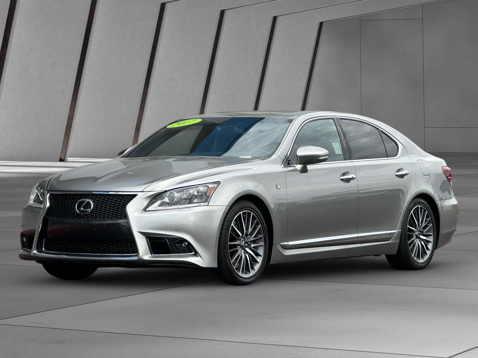 Used 2017 Gray Lexus LS 460 image 8
