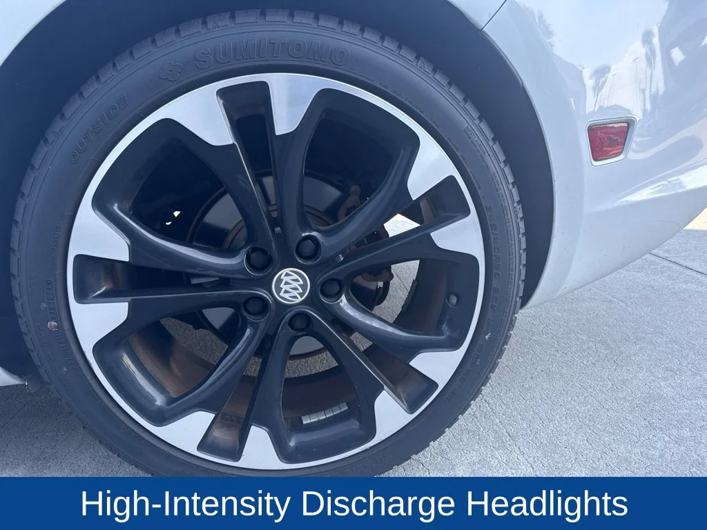 Used 2018 Summit White Buick Sport Touring image 10