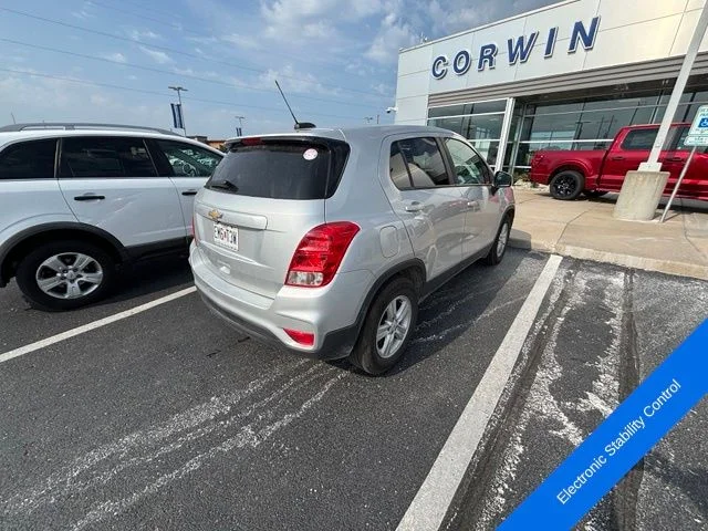 Used 2020 Silver Ice Metallic Chevrolet LS image 7