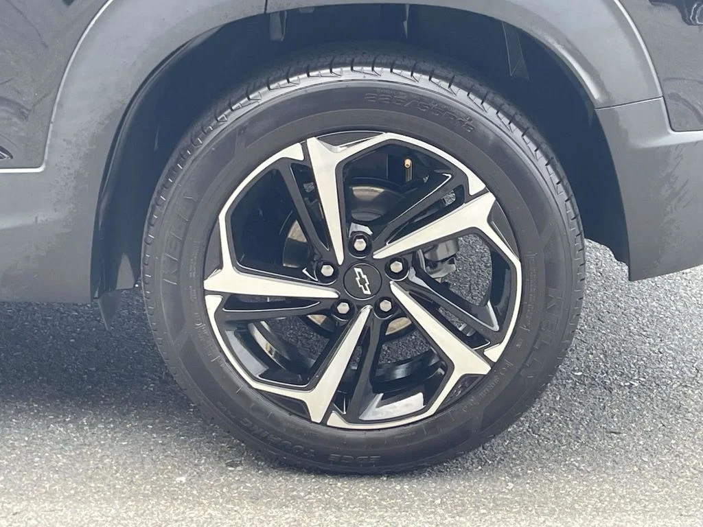 Certified Used 2021 Black Chevrolet RS image 12