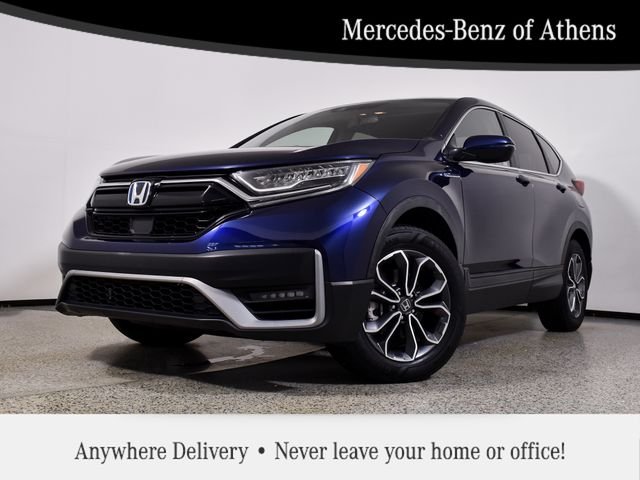Used 2022 Blue Honda EX-L image 1