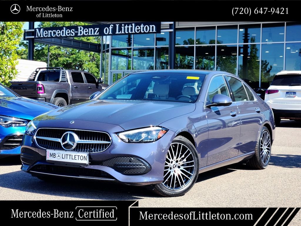 2026 Mercedes-Benz C-Class