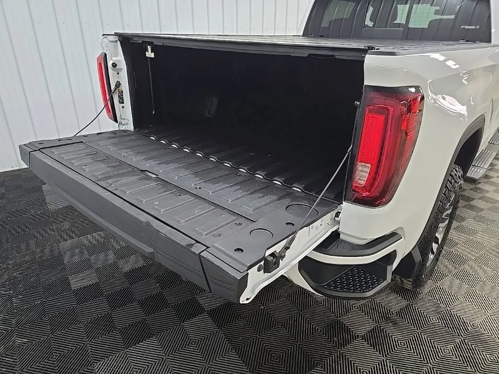 Used 2023 Summit White GMC AT4 image 11