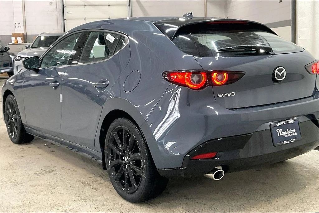 New 2026 Polymetal Gray Metallic Mazda 2.5 S Premium image 3