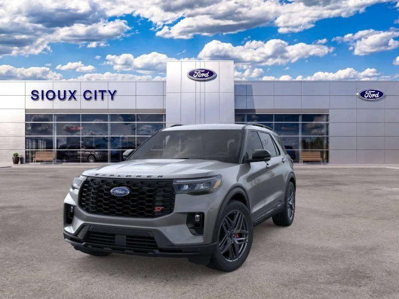 New 2026 Carbonized Gray Metallic Ford ST image 2