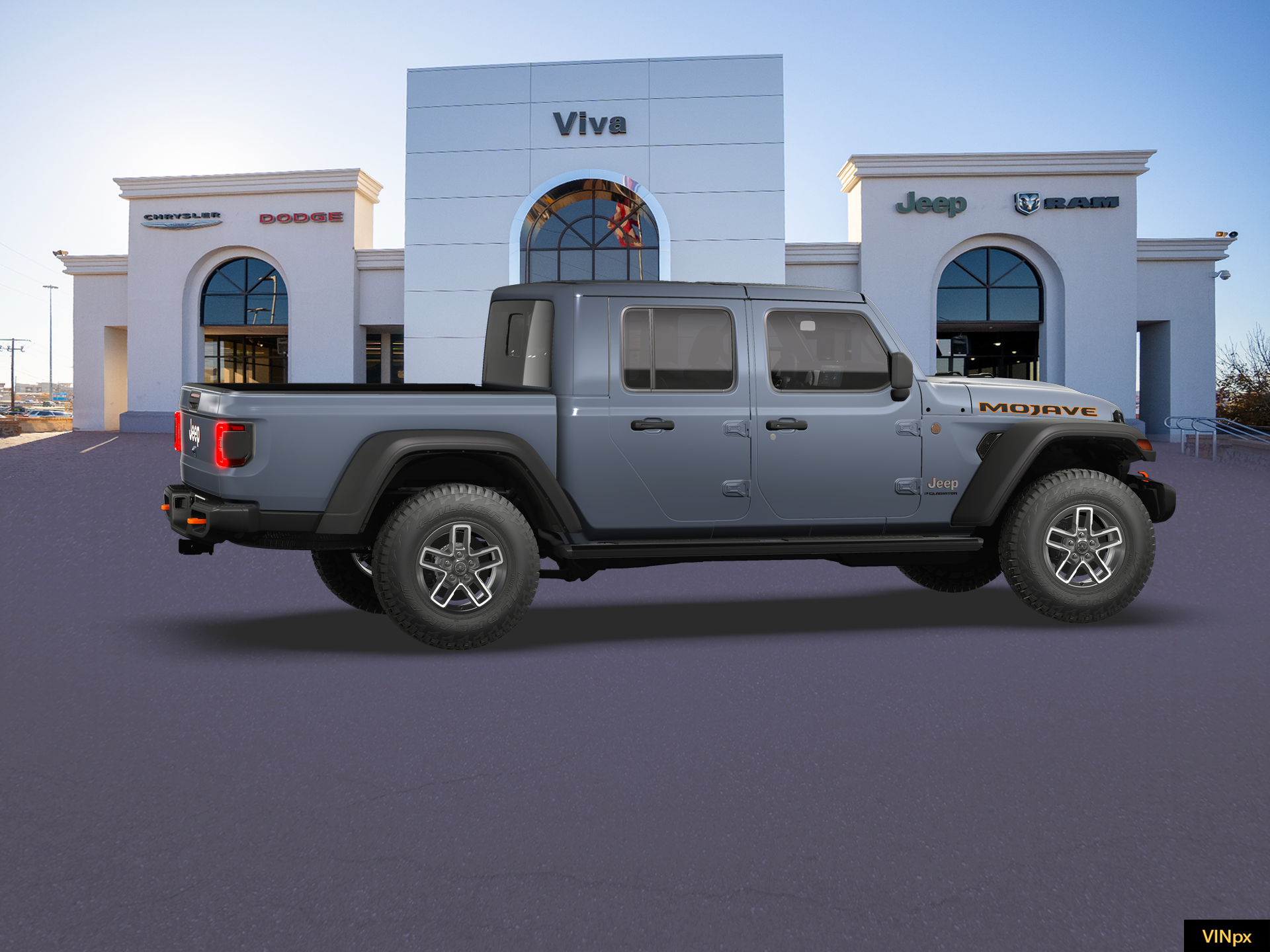 New 2026 Anvil Clearcoat Jeep Mojave image 15