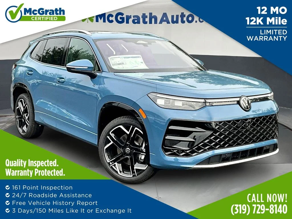 Used 2026  Volkswagen 2.0T SEL R-Line Turbo image 1