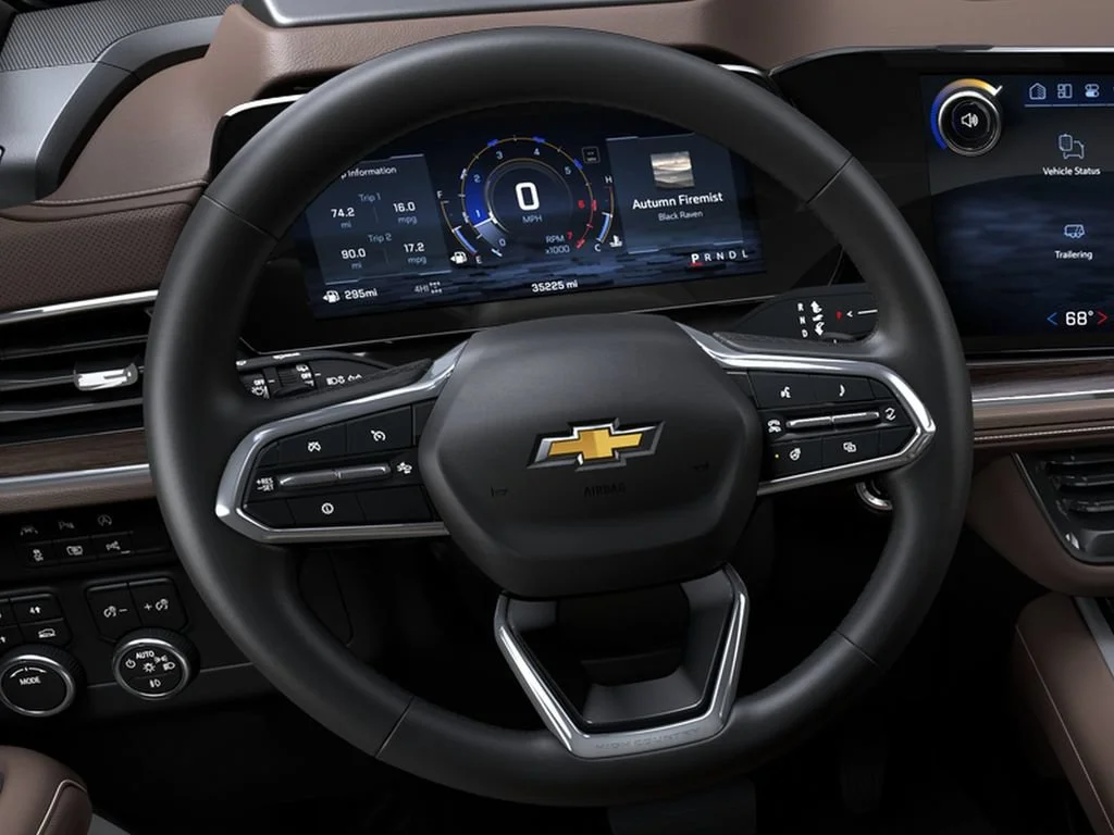 New 2026 Polar White Tricoat Chevrolet High Country image 13