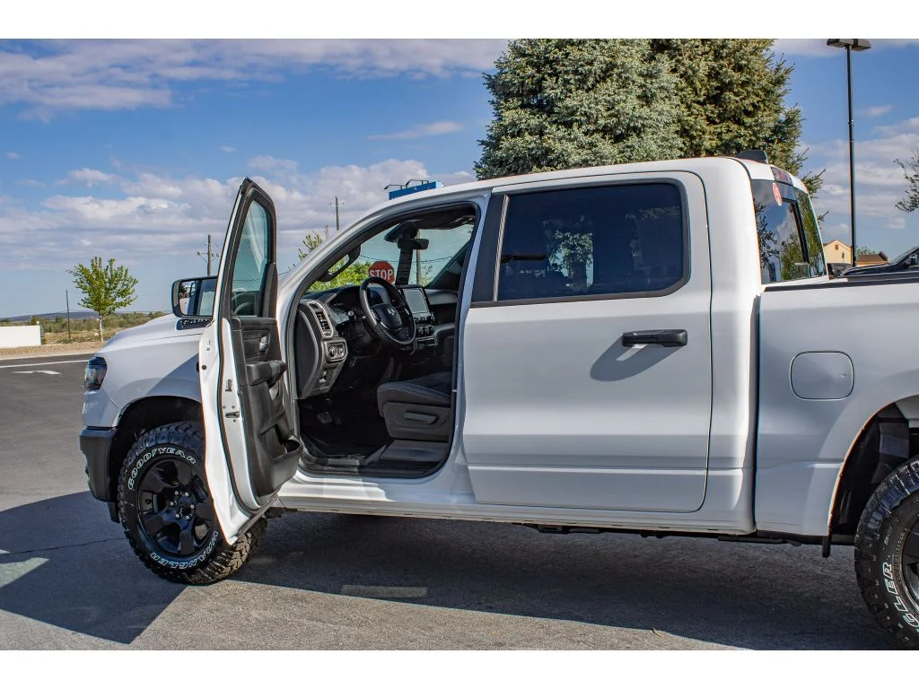 New 2026 Bright White Clearcoat Ram Warlock image 26