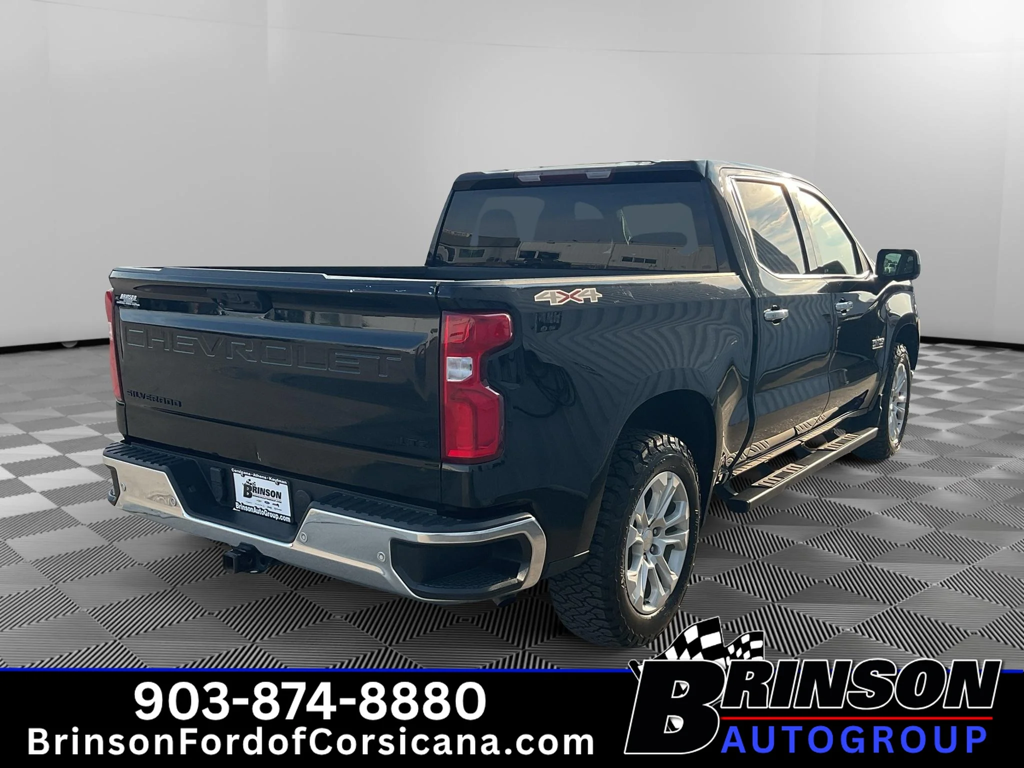 Used 2022 Black Chevrolet LTZ image 7