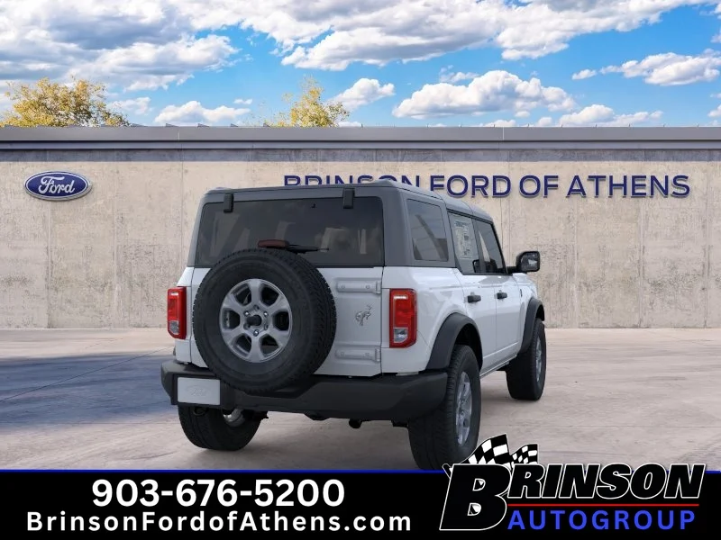 New 2026 Oxford White Ford Big Bend image 8