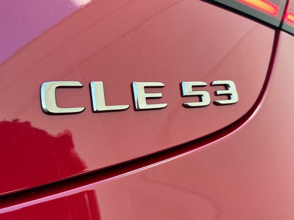 New 2027 MANUFAKTUR Patagonia Red Metallic Mercedes-Benz AMG® CLE 53 4MATIC+ Coupe image 66