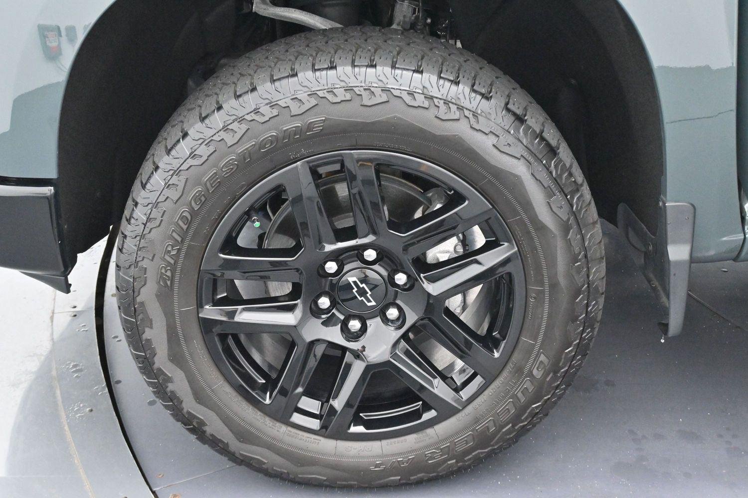 Used 2025 Cypress Gray Chevrolet LT Trail Boss image 36