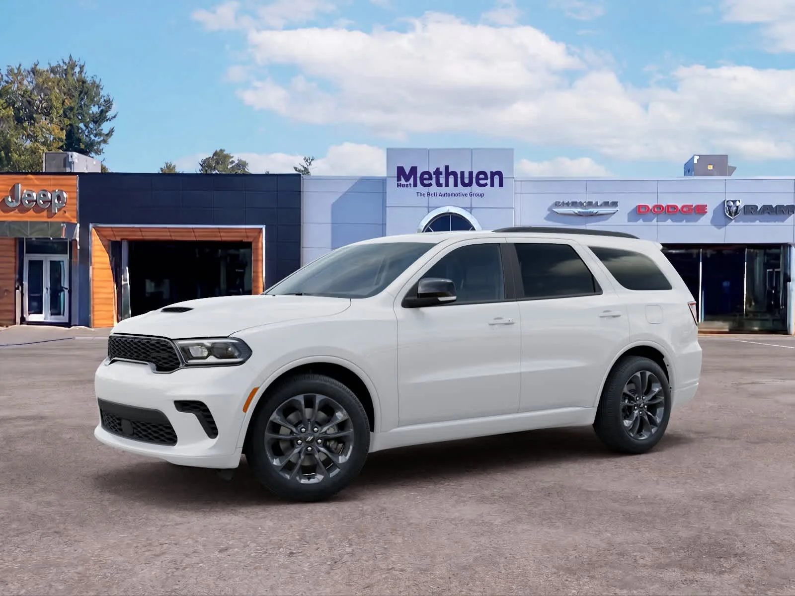 New 2026 White Knuckle Clear-Coat Exterior Paint Dodge GT Plus image 2