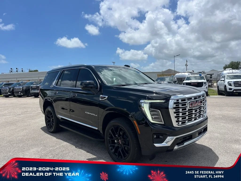 New 2026 Onyx Black GMC Denali image 2