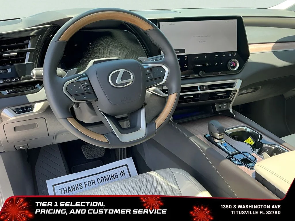 Used 2025 Silver Lexus 350h Premium Plus image 24