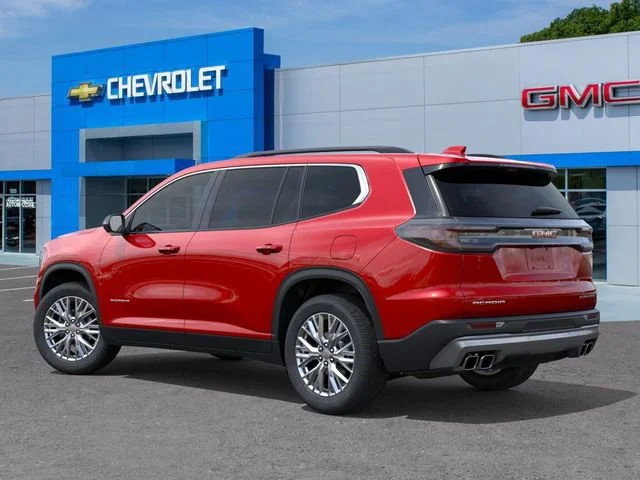 New 2026 Volcanic Red Tintcoat GMC Elevation image 3
