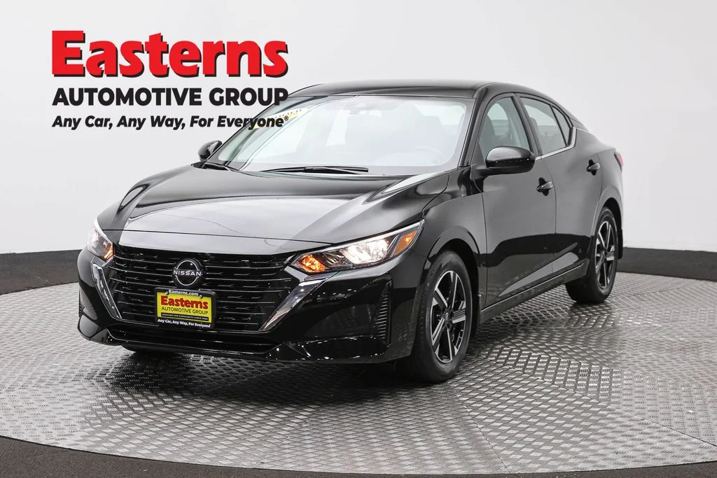 Used 2024 Black Nissan SV image 1