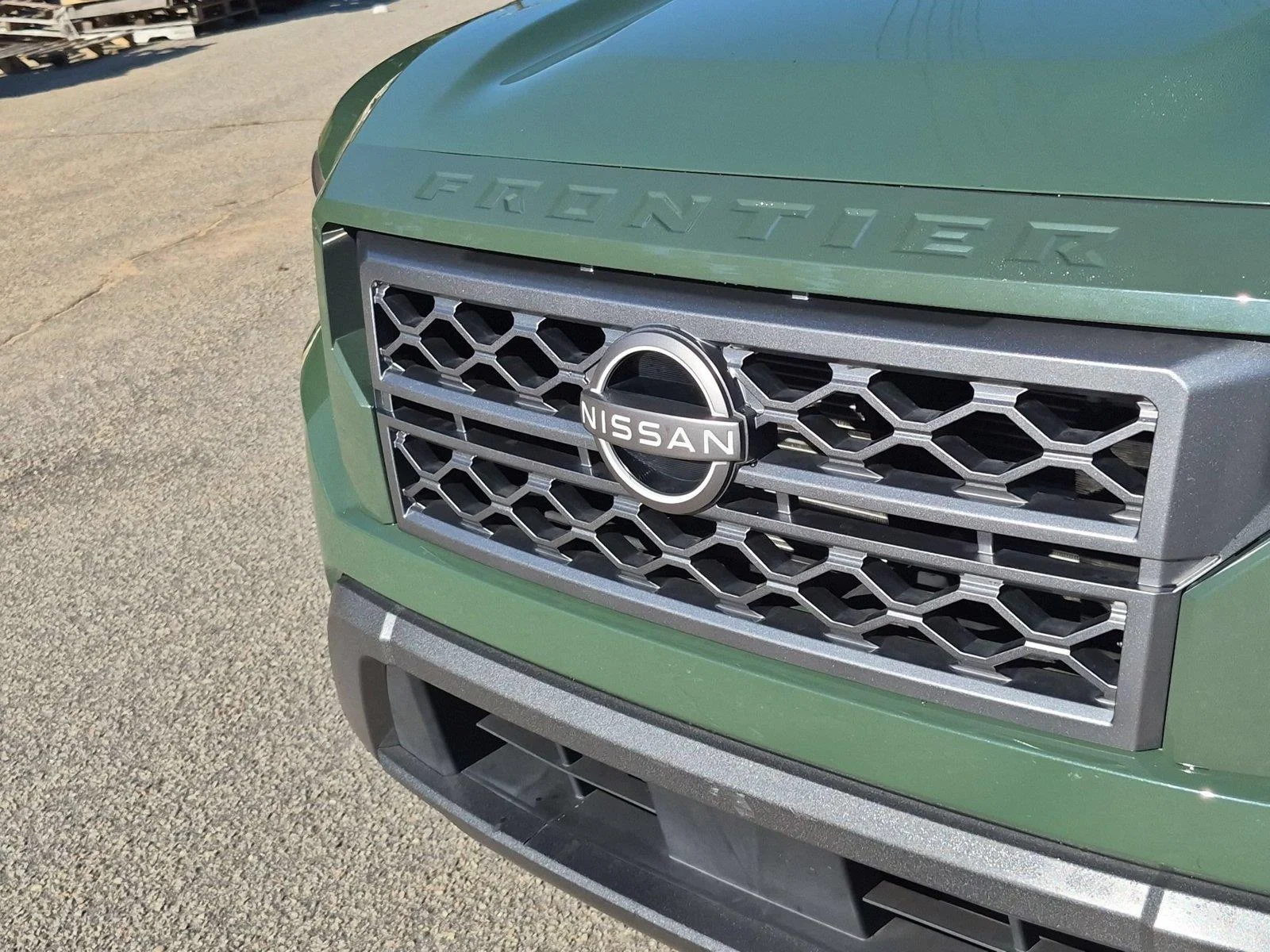 Used 2022 Gun Metallic Nissan SV image 13