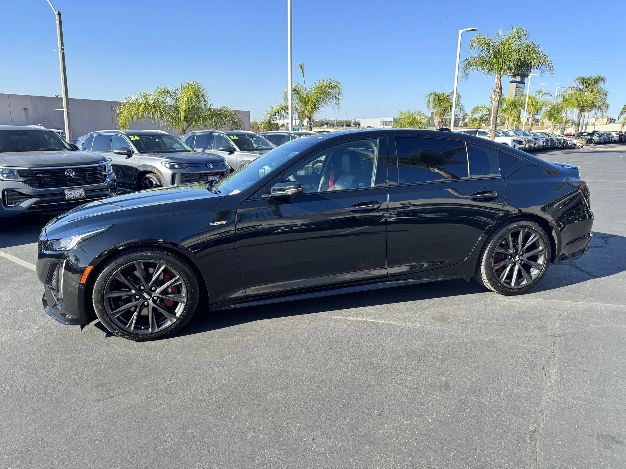 Used 2023 BLACK RAVEN Cadillac V-Series image 5