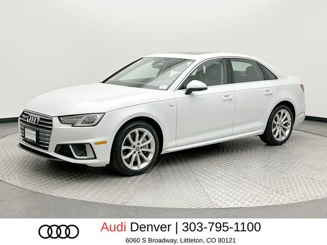 2019 Audi A4 2.0T Premium
