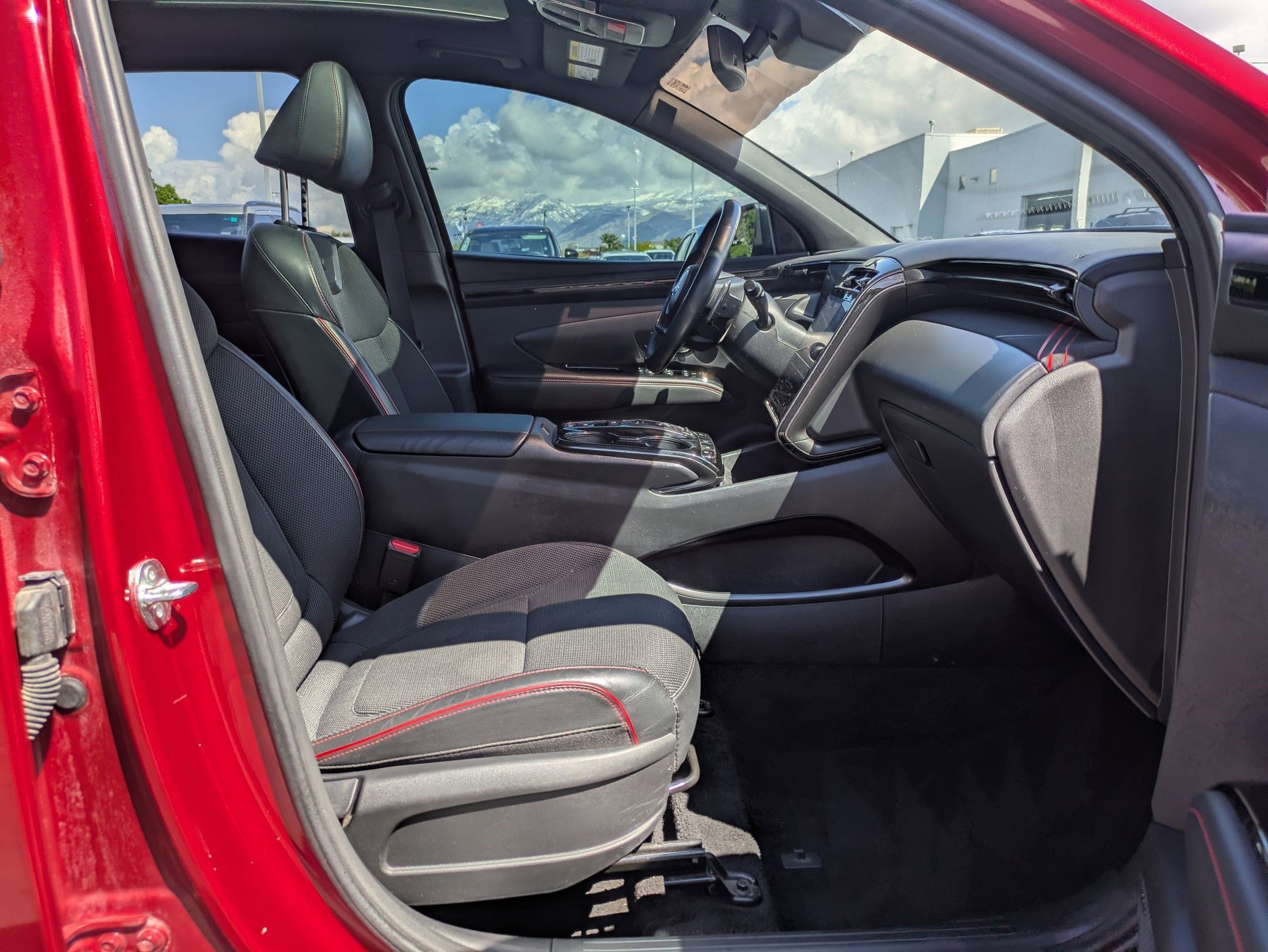 Used 2024 Ultimate Red Hyundai N Line image 32