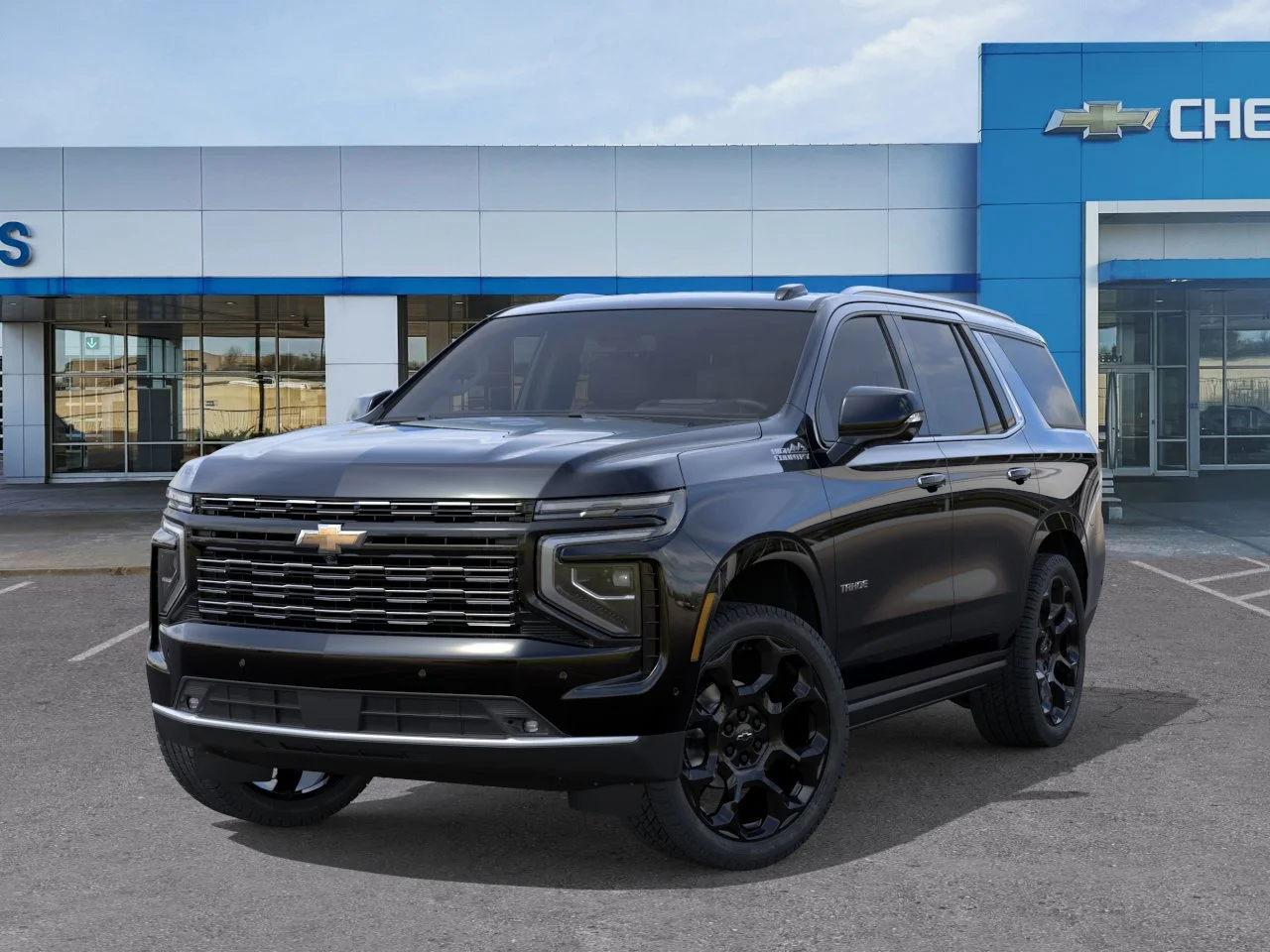 New 2026 Black Chevrolet High Country image 7