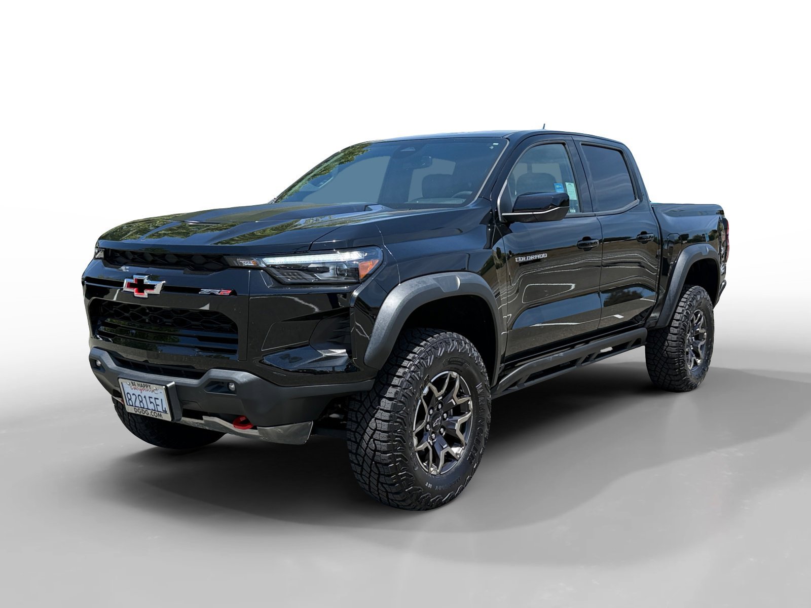 Used 2024 Black Chevrolet ZR2 image 1