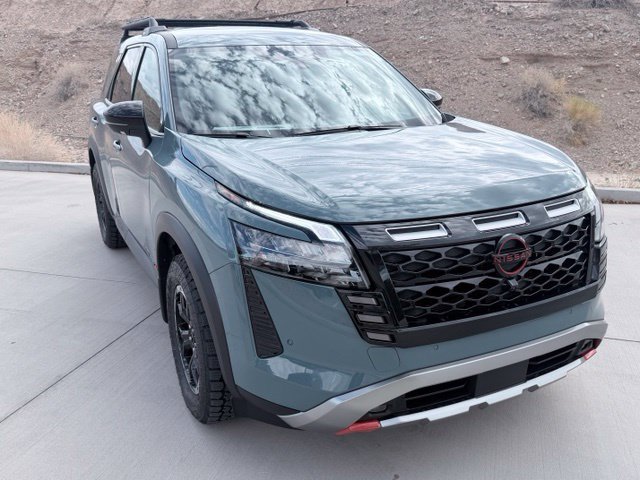New 2026 Baltic Teal Pearl Nissan Rock Creek® image 3