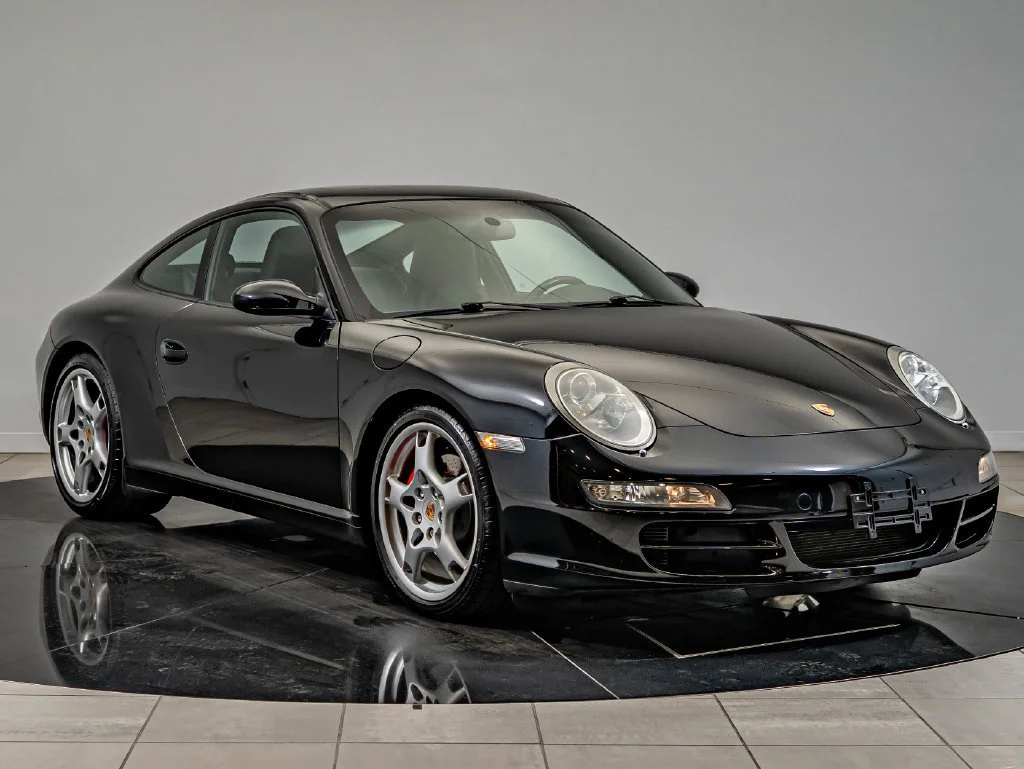 Used 2005 Black Porsche Carrera S image 10