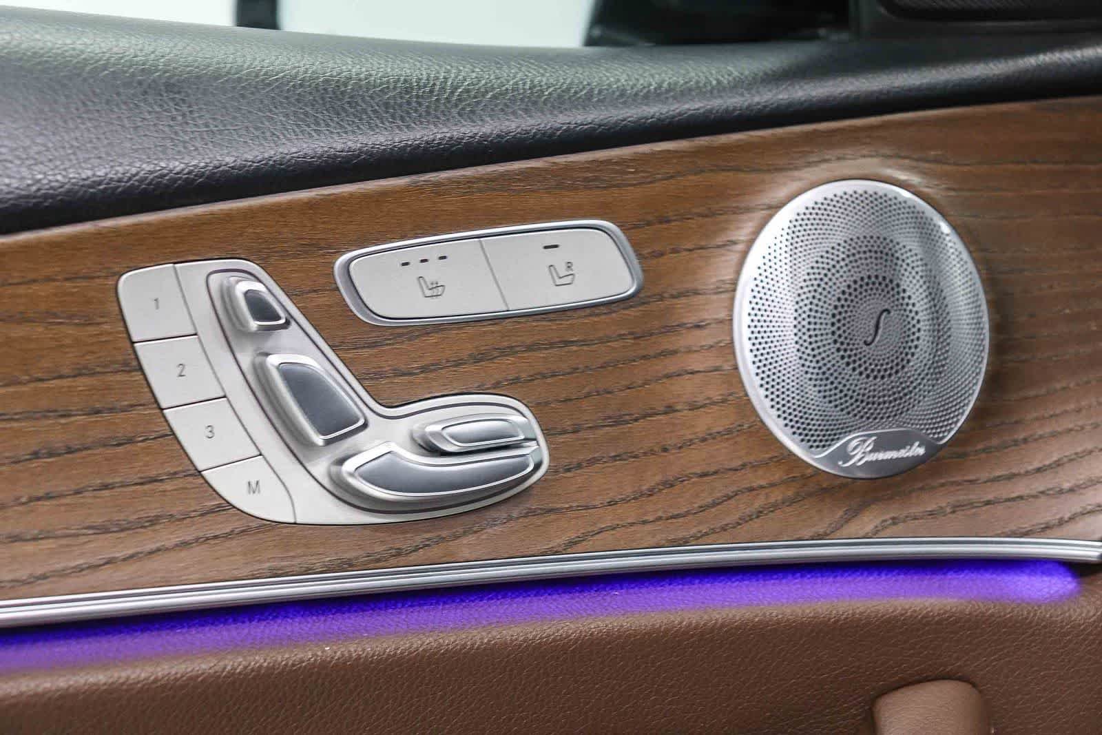 Used 2020 Lunar Blue Metallic Mercedes-Benz E 350 image 21