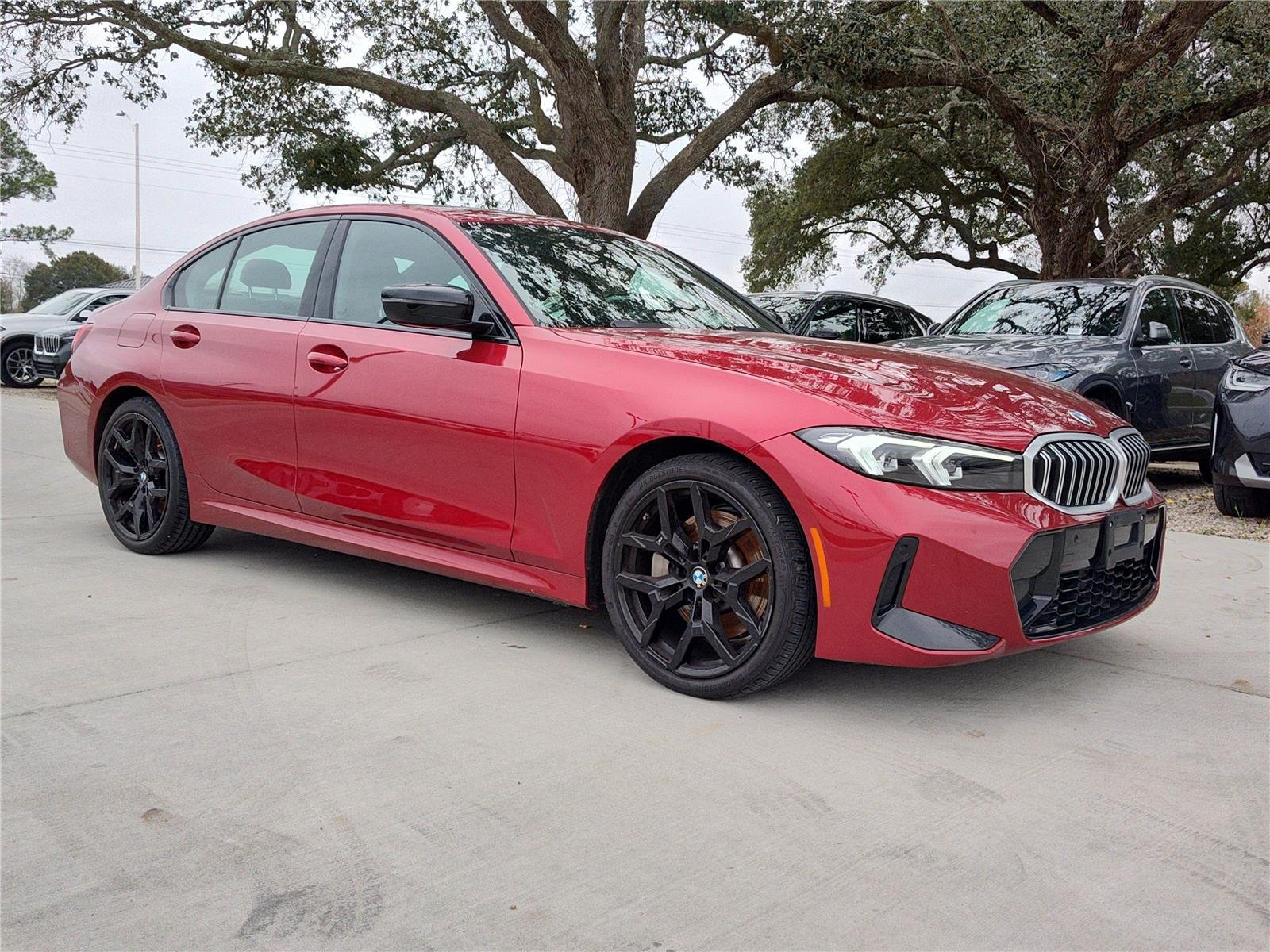 Certified Used 2025 Vegas Red Metallic BMW 330i image 8