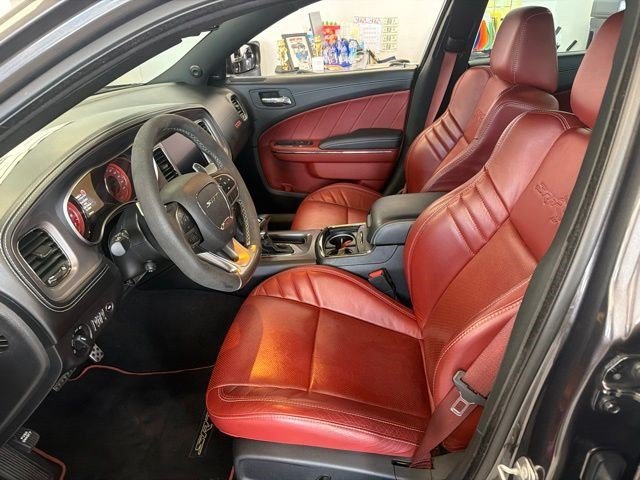 Used 2023 Granite Pearlcoat Dodge SRT Hellcat Widebody Jailbreak image 7