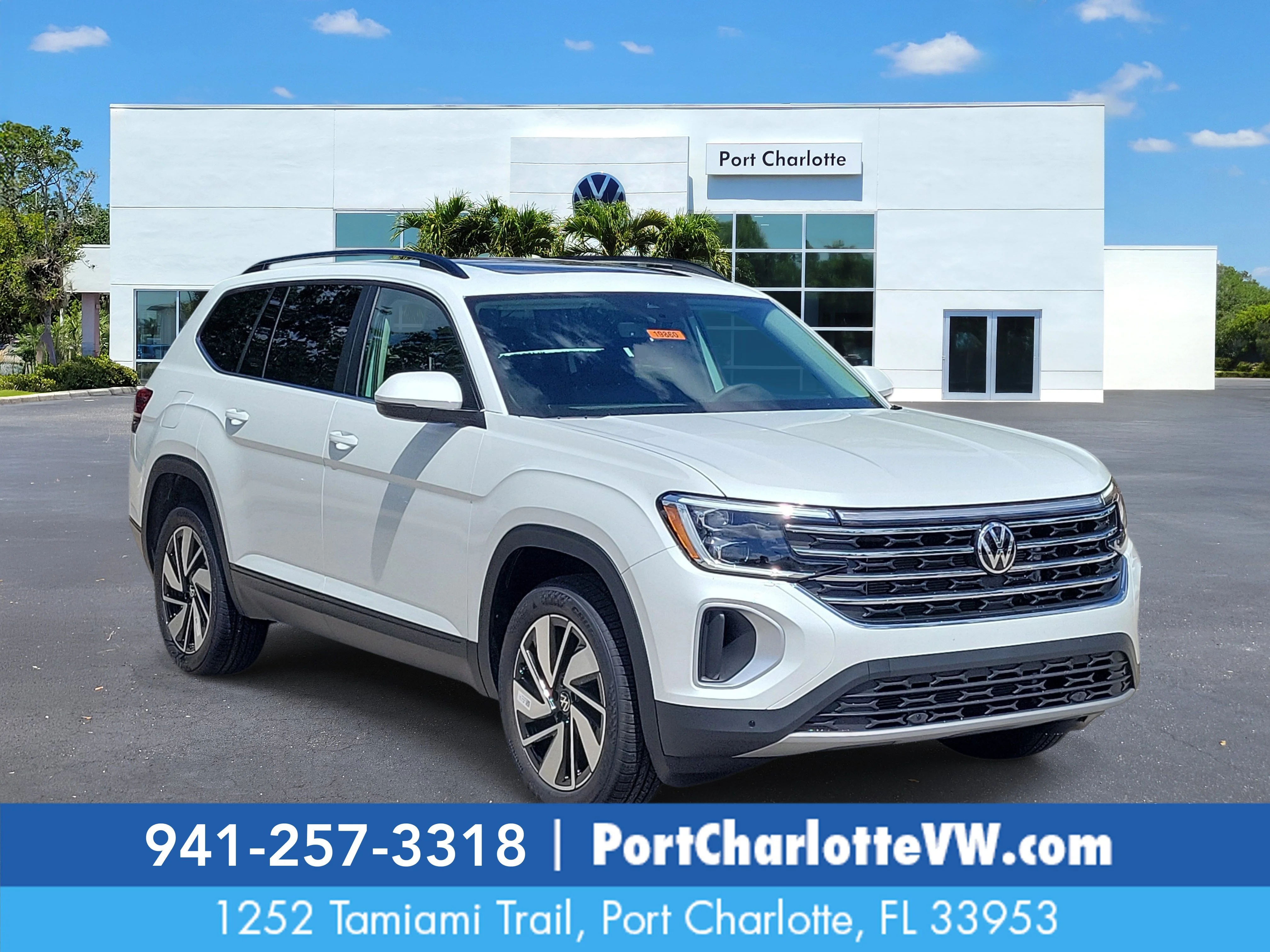 New 2026 White Volkswagen 2.0T SE w/Technology image 1