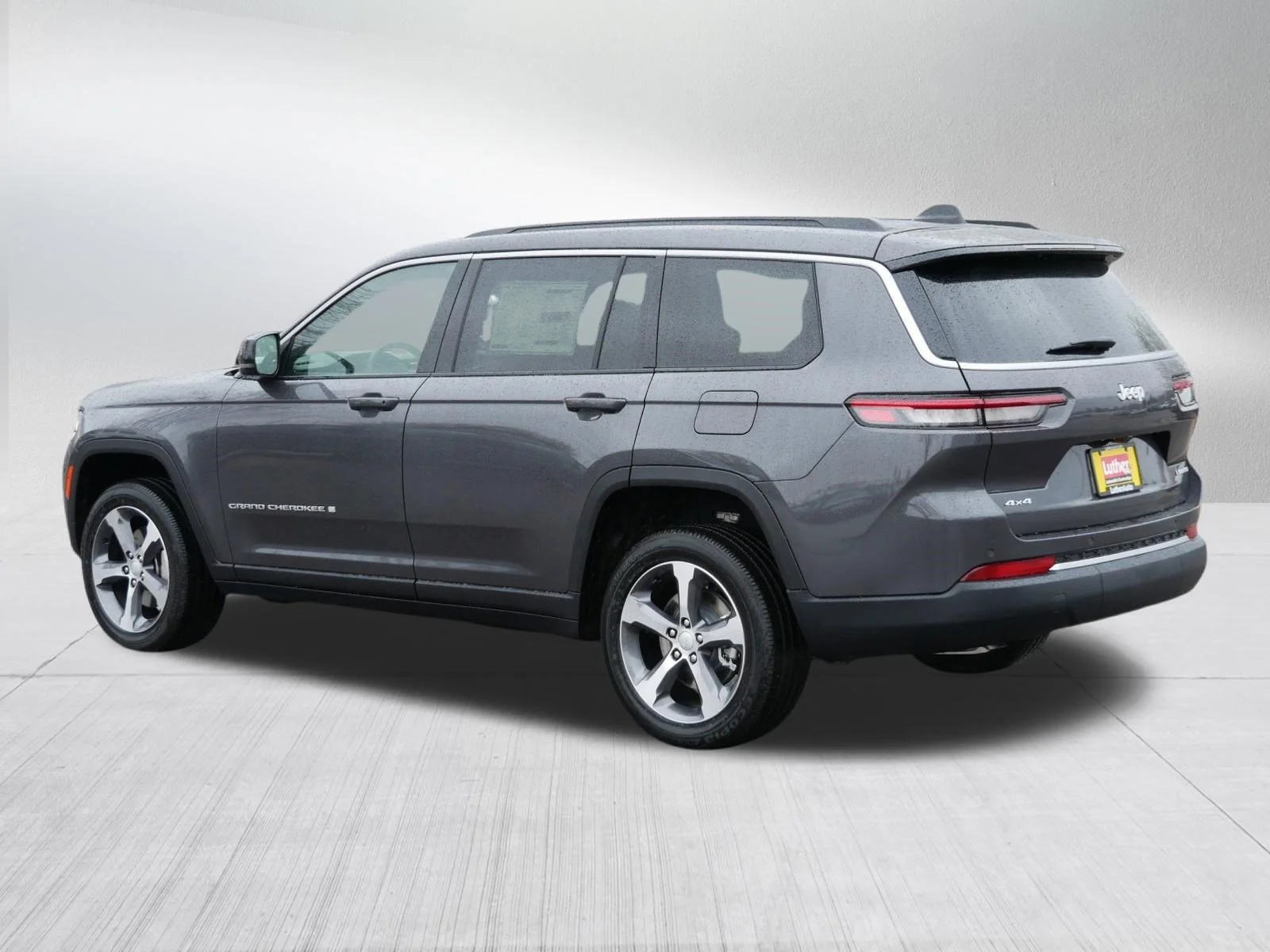 New 2026 Baltic Gray Metallic Clearcoat Jeep Limited image 5