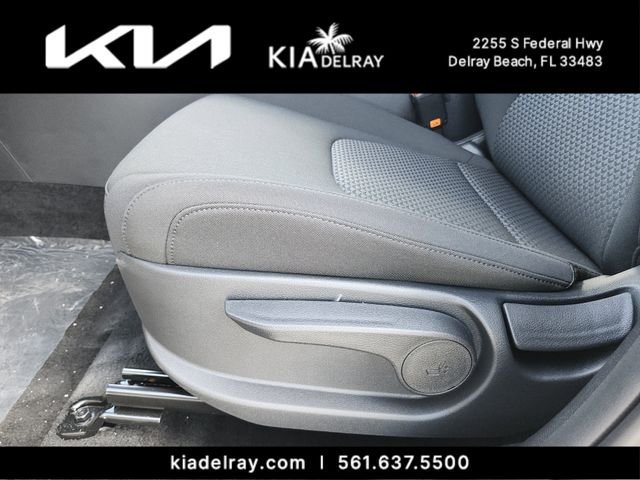 New 2026 Glacial White Kia LX image 18