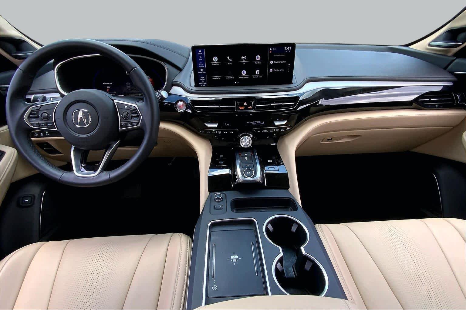 Used 2026 Platinum White Pearl Acura w/Technology Package image 16