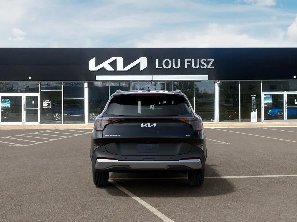 New 2027 Ebony Black Kia EX image 5