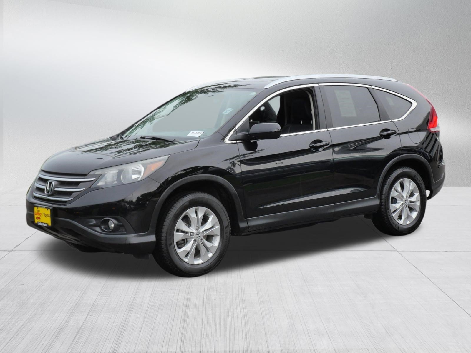 Used 2012 Crystal Black Pearl Honda EX-L image 3