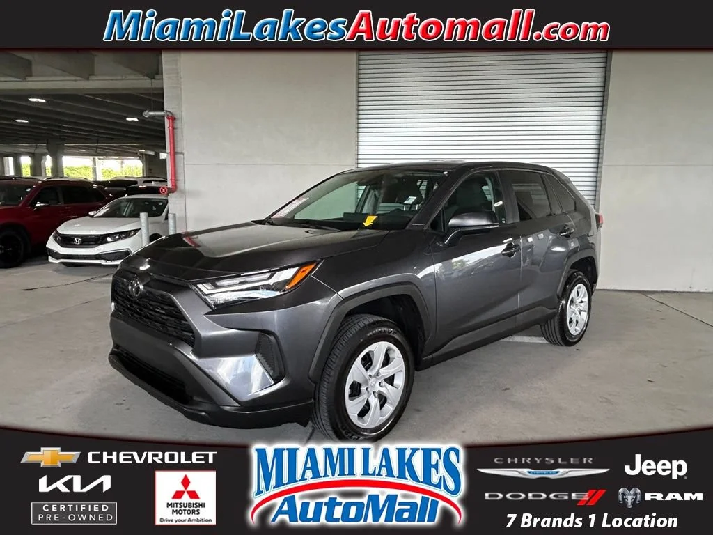 Used 2025 Black Toyota LE image 1