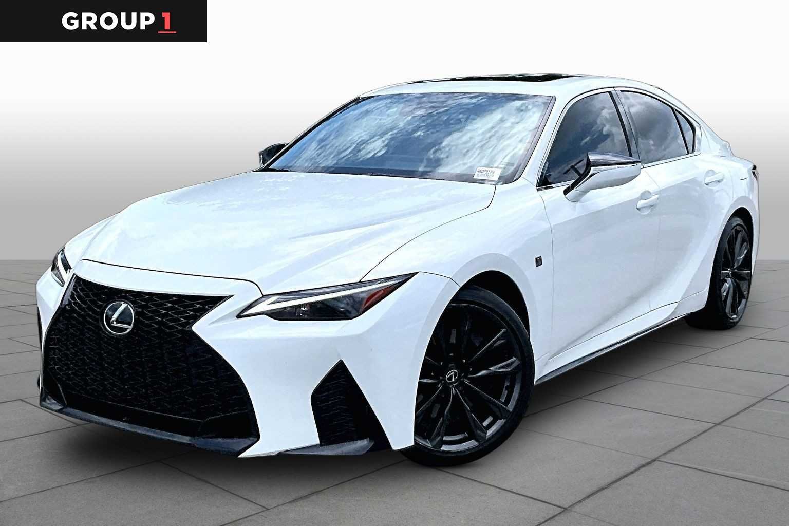 2024 Lexus IS 350 F SPORT Design