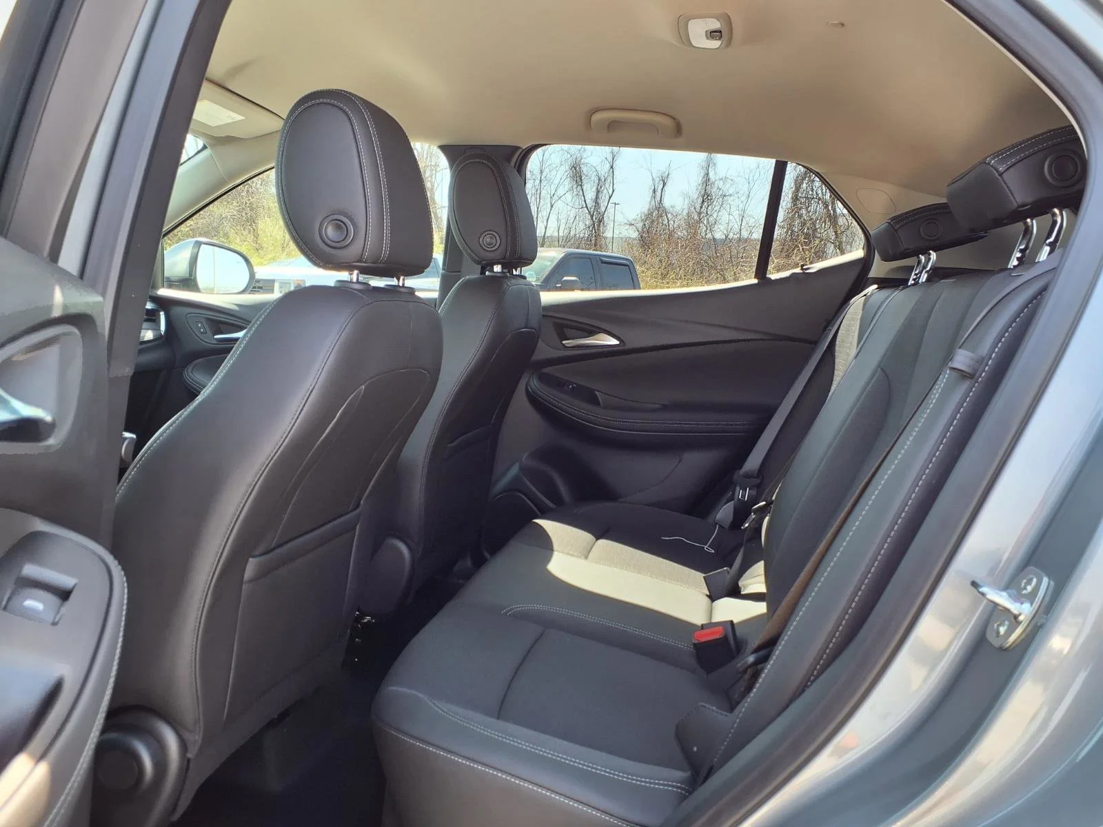 New 2026 Moonstone Gray Metallic Buick Preferred image 15