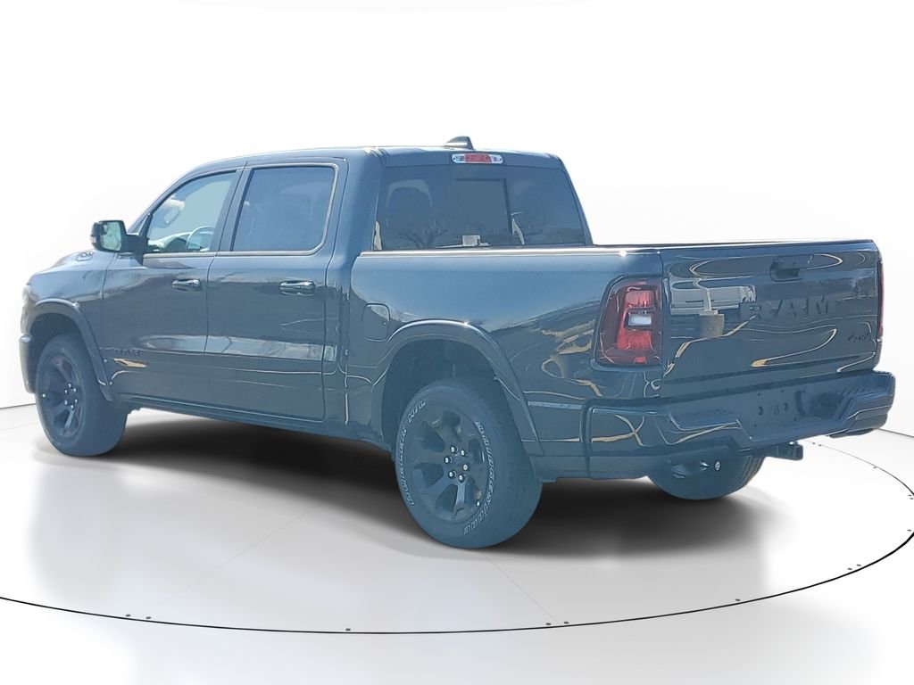 New 2026 Forged Blue Metallic RAM Big Horn/Lone Star image 3