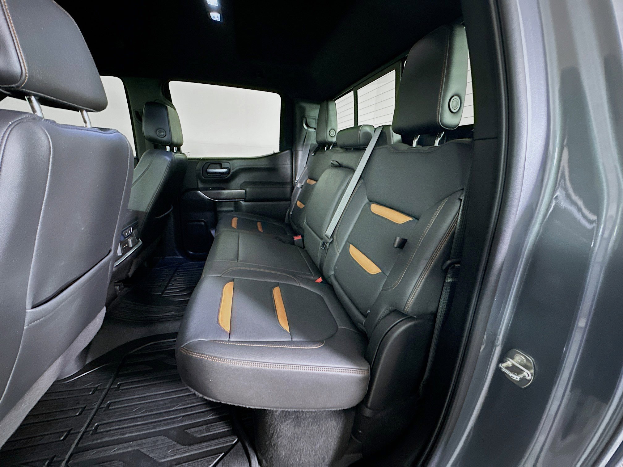 Used 2021 Satin Steel Metallic GMC AT4 image 26