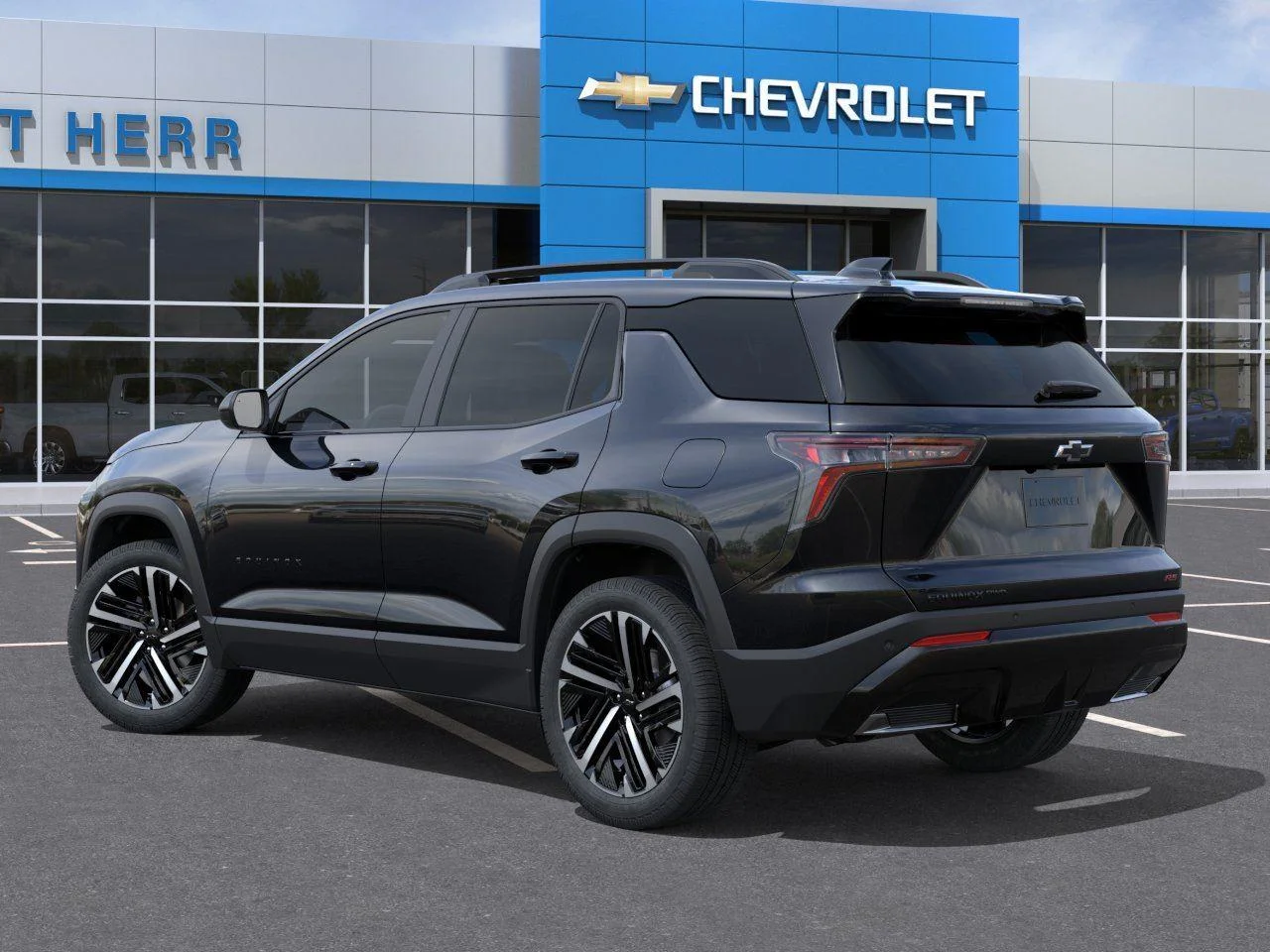 Used 2026 Mosaic Black Metallic Chevrolet AWD RS image 3