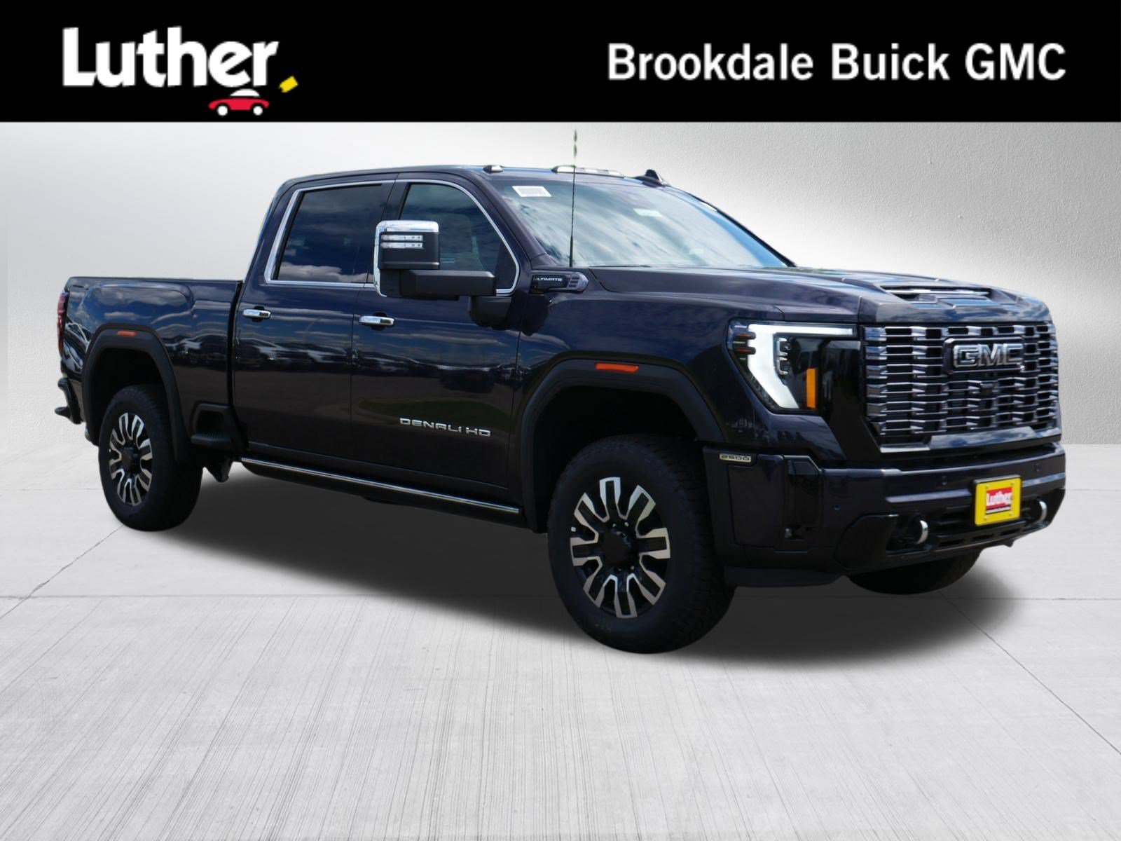 New 2026 Titanium Rush Metallic GMC Denali Ultimate image 1