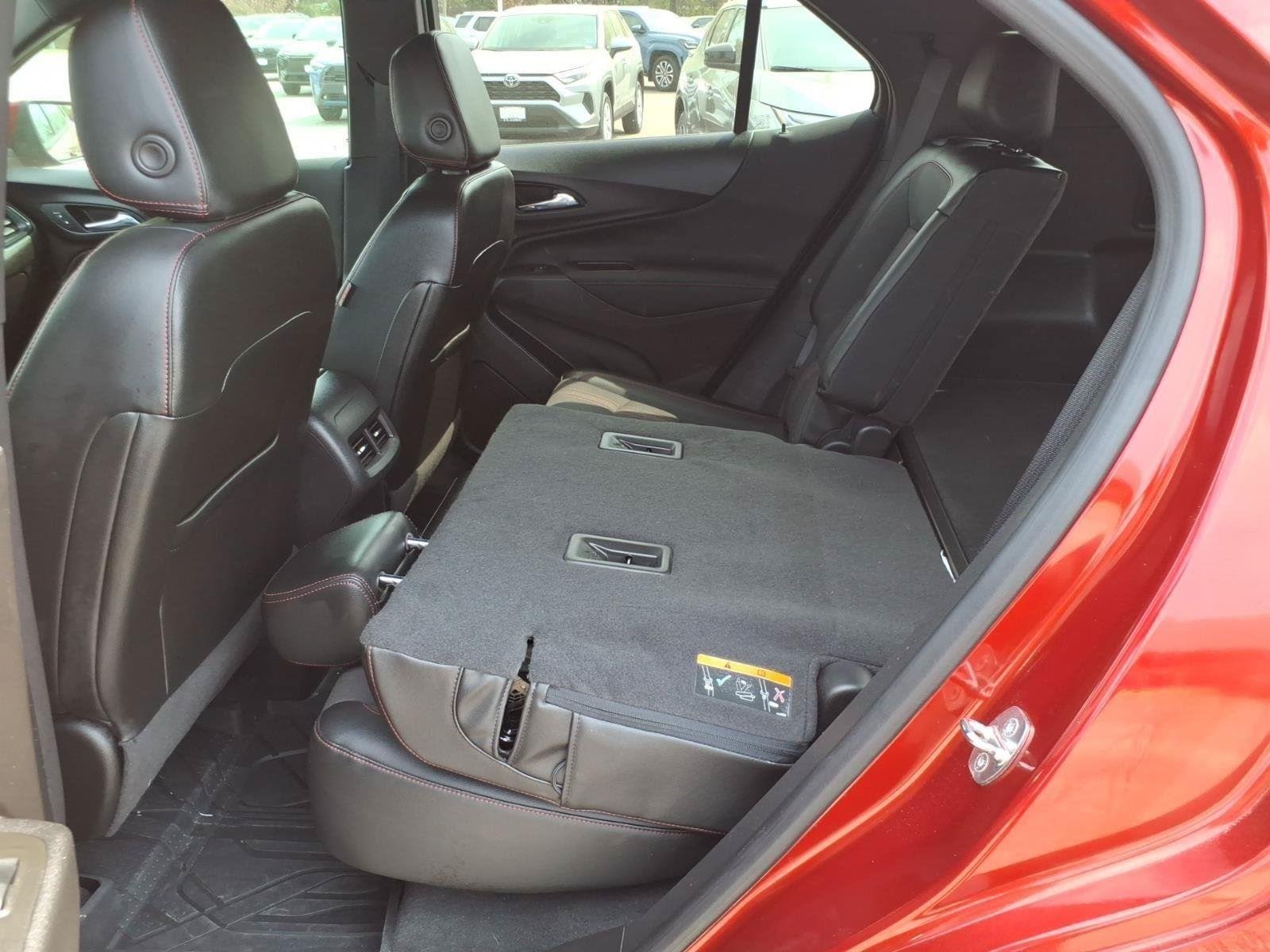 Used 2024 Radiant Red Tintcoat Chevrolet RS image 24