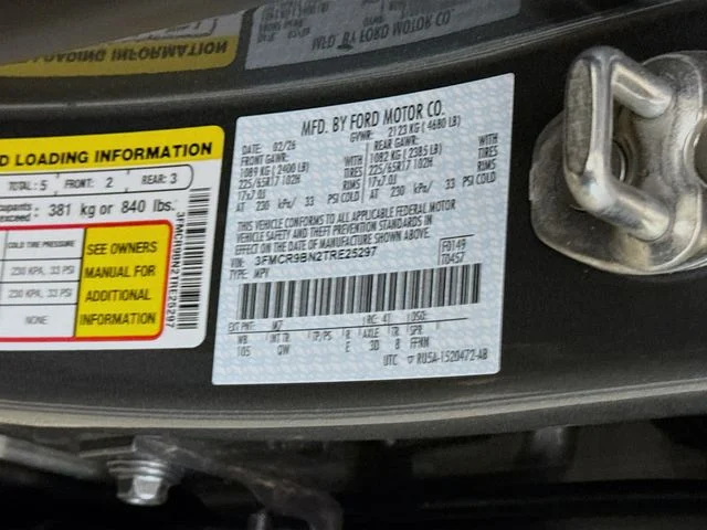 New 2026 Carbonized Gray Metallic Ford Big Bend® image 30
